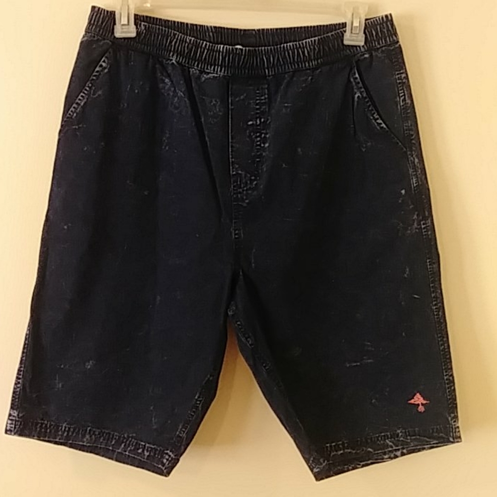 LRG Men's Johannesburg Deep Navy Shorts